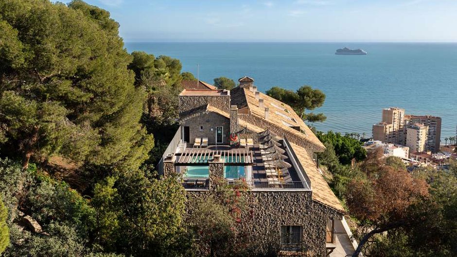 Parador de Malaga Gibralfaro Pool