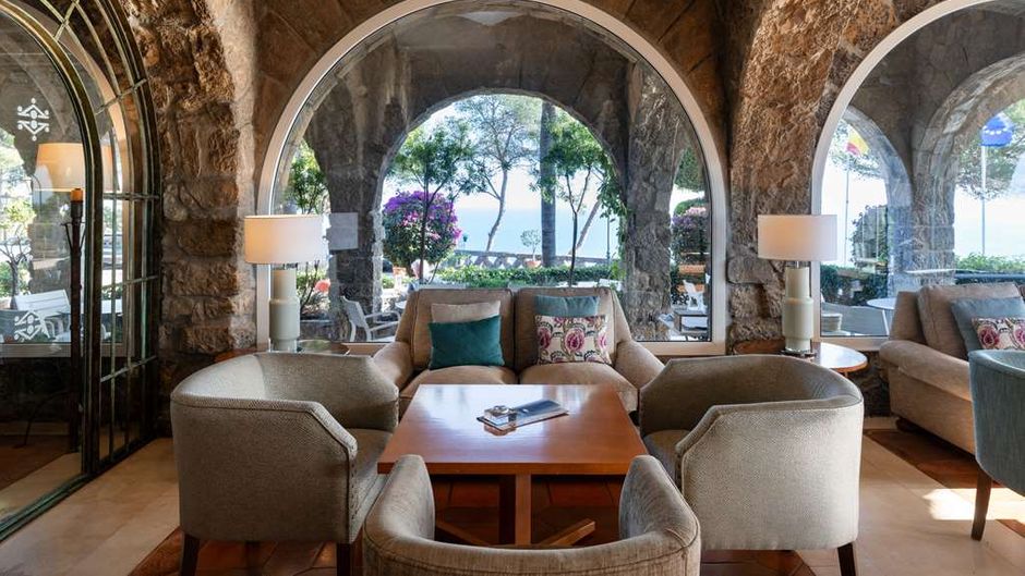 Parador de Malaga Gibralfaro Lobby