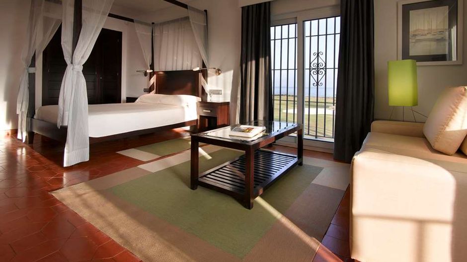 Parador De Malaga Golf Room
