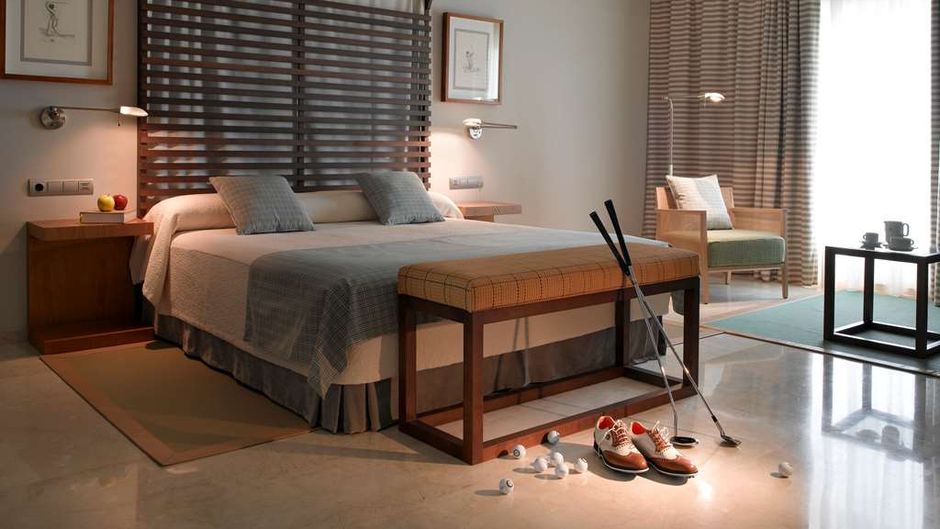 Parador De Malaga Golf Suite