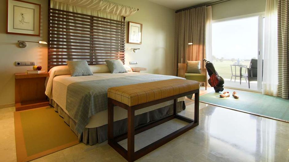 Parador De Malaga Golf Suite