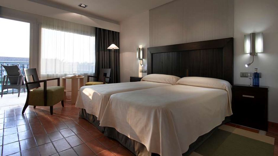 Parador De Malaga Golf Room