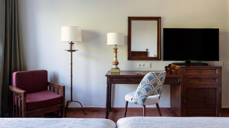 Parador de Manzanares Room