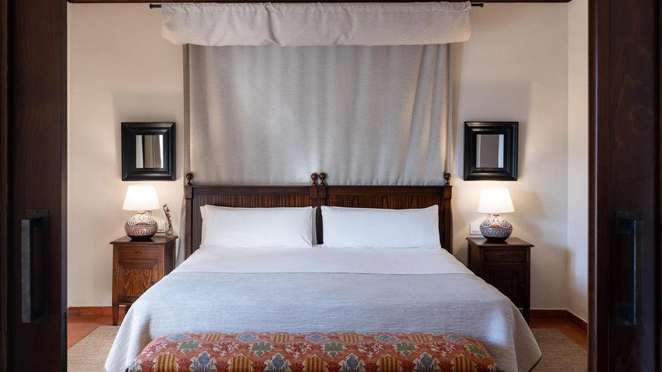 Parador de Manzanares Suite