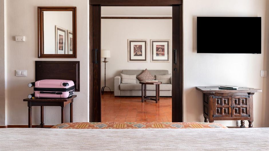 Parador de Manzanares Suite