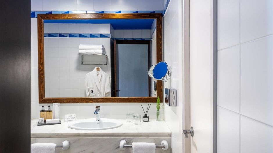 Parador de Manzanares Suite