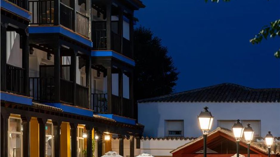 Parador de Manzanares Exterior