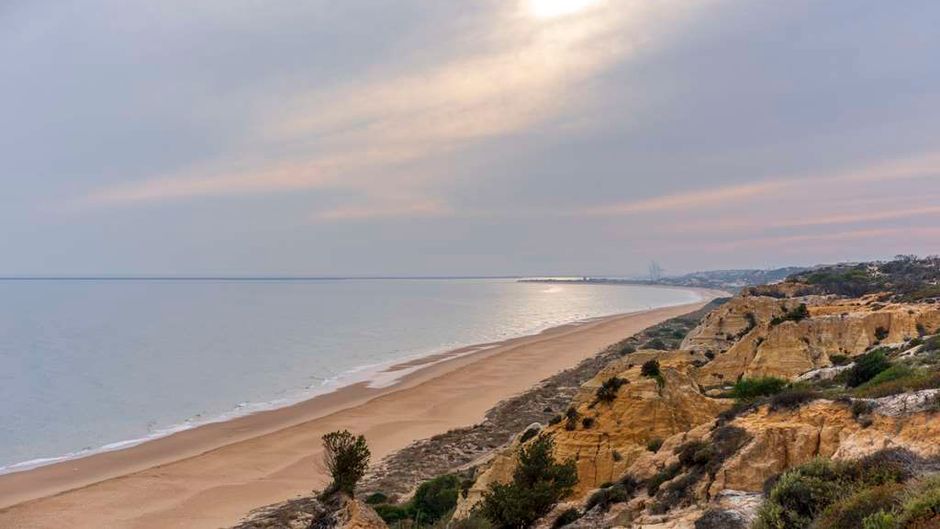 Parador de Mazagon Beach