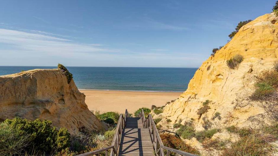 Parador de Mazagon Beach