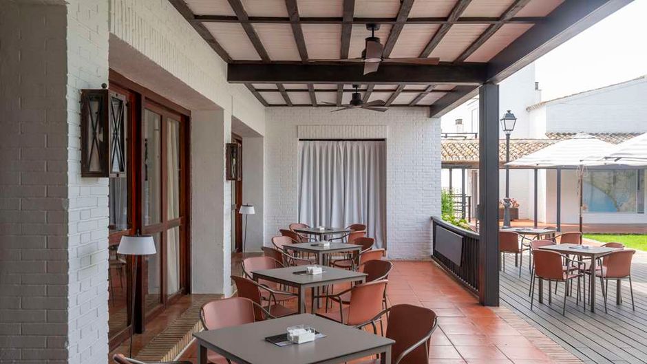 Parador de Mazagon Restaurant