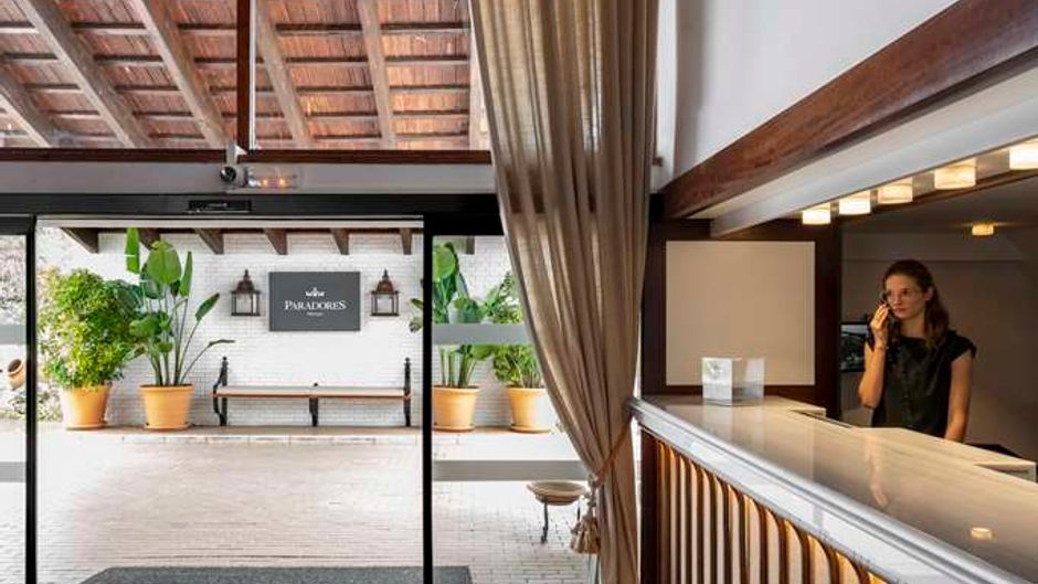 Parador de Mazagon Lobby