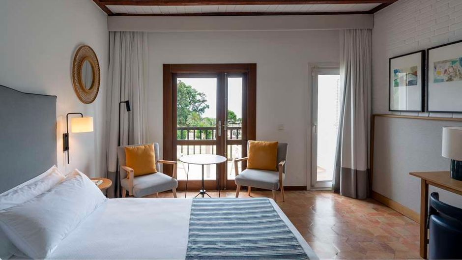 Parador de Mazagon Room