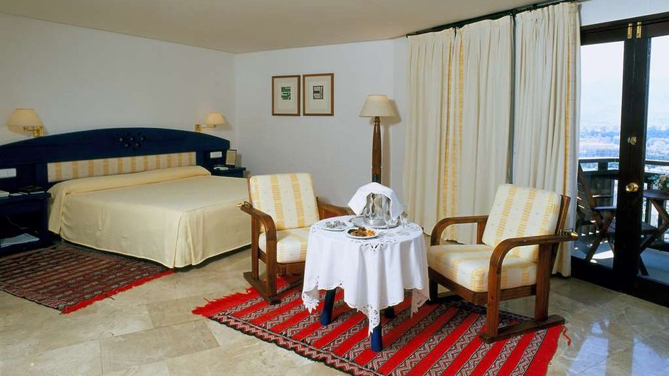 Parador de Melilla Room