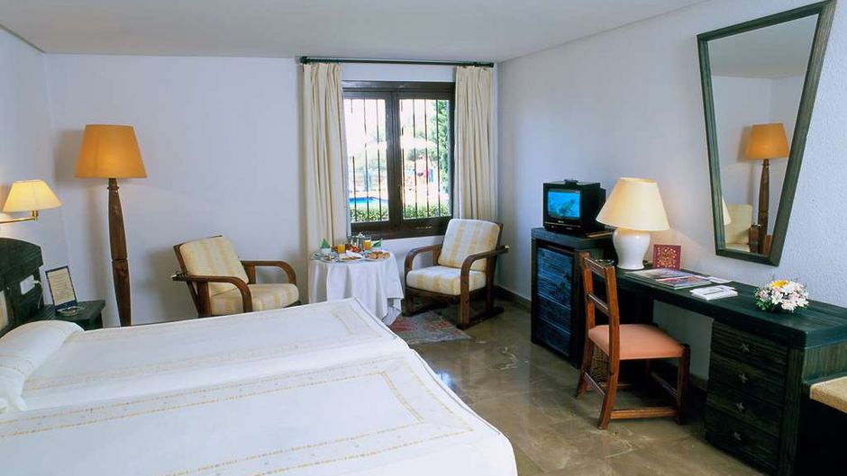 Parador de Melilla Room