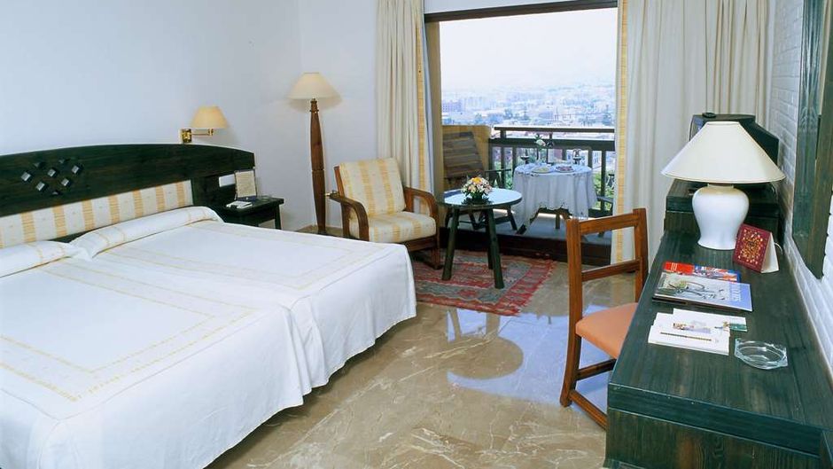 Parador de Melilla Room