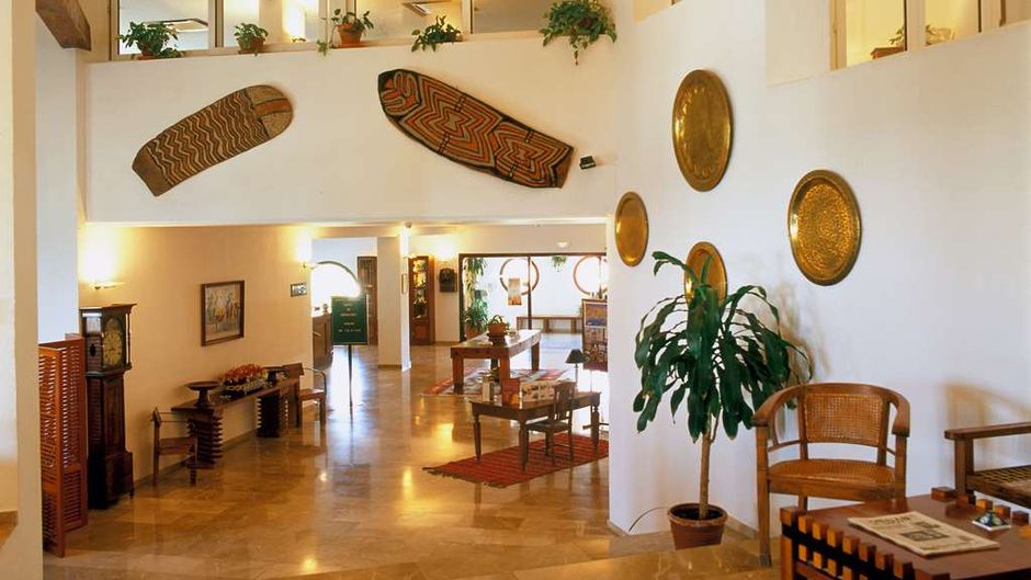 Parador de Melilla Lobby