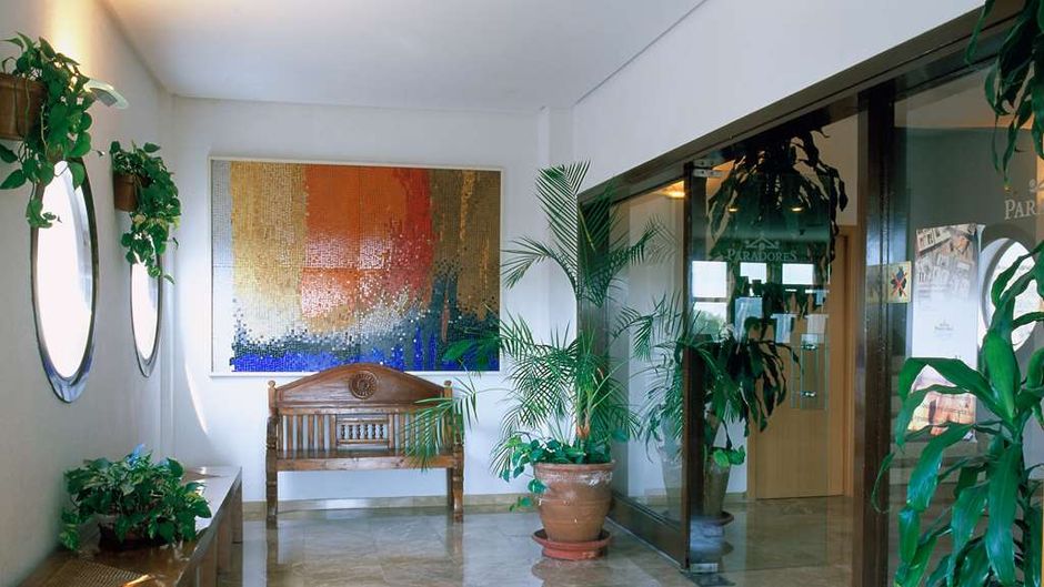 Parador de Melilla Lobby