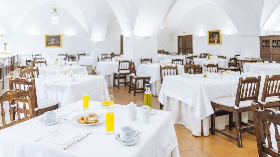 Parador de Merida Restaurant
