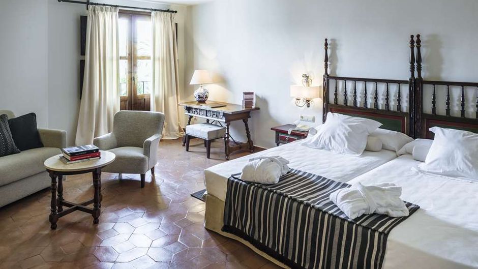 Parador de Merida Room