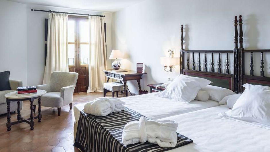 Parador de Merida Room
