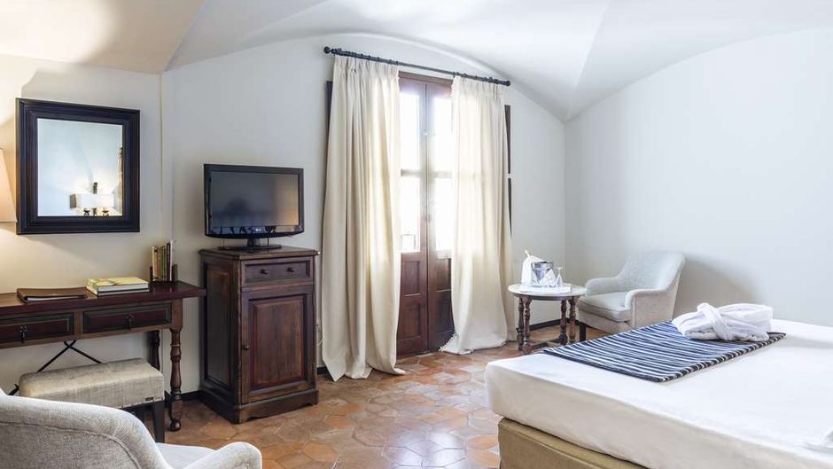 Parador de Merida Room