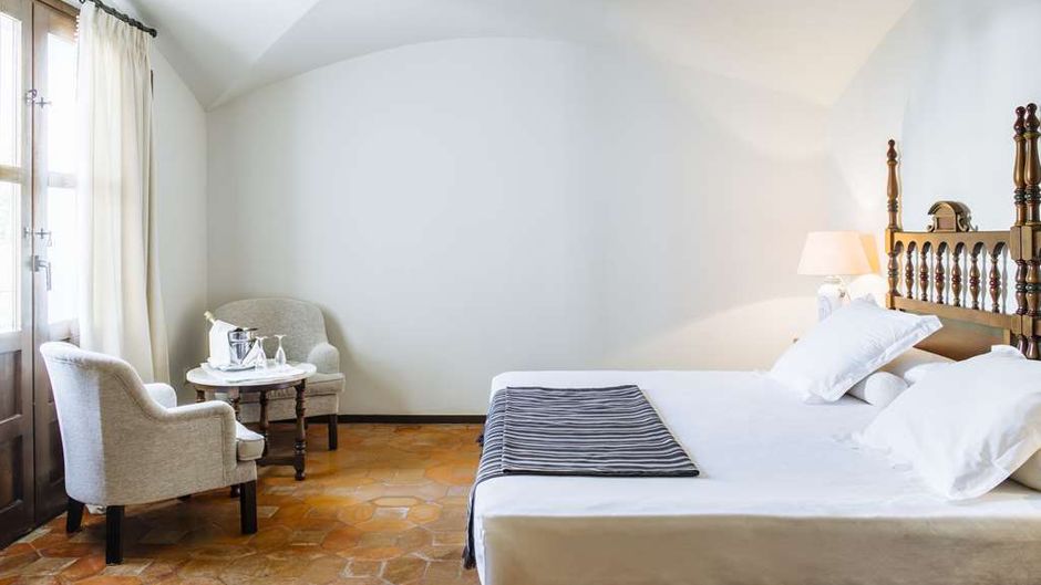 Parador de Merida Room