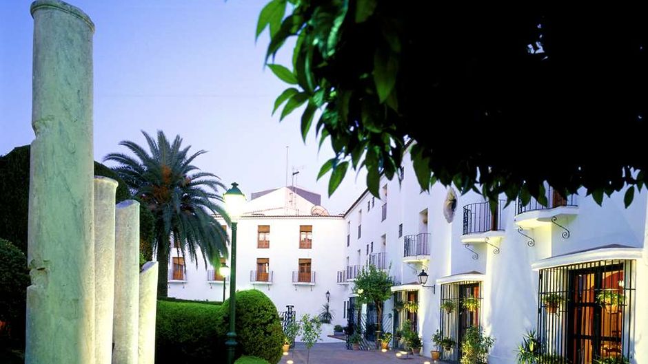 Parador de Merida Exterior