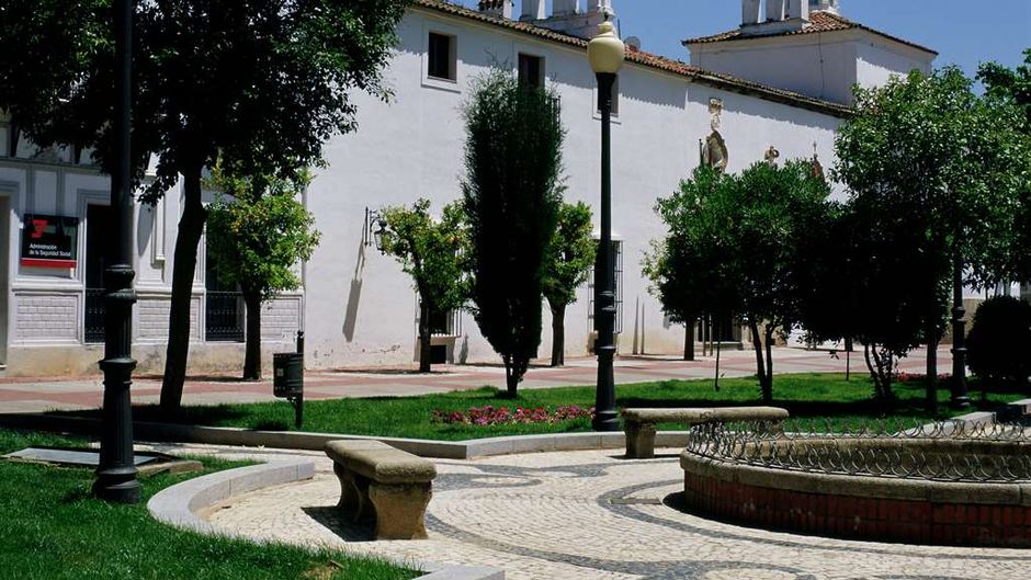 Parador de Merida Exterior