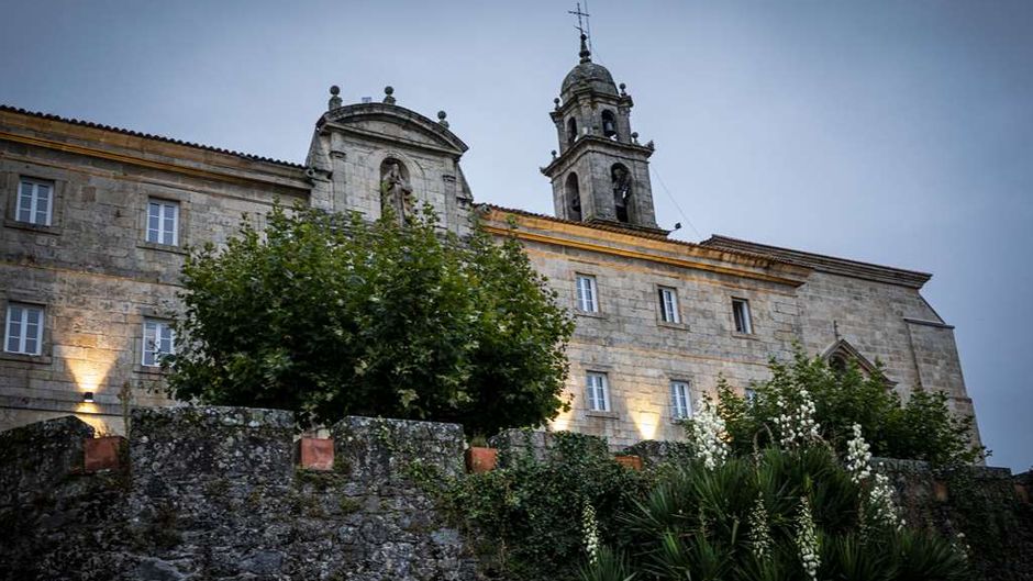 Parador Monforte de Lemos Exterior
