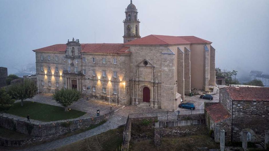 Parador Monforte de Lemos Exterior