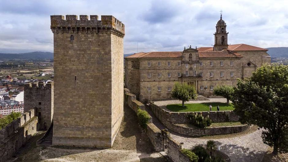 Parador Monforte de Lemos Exterior