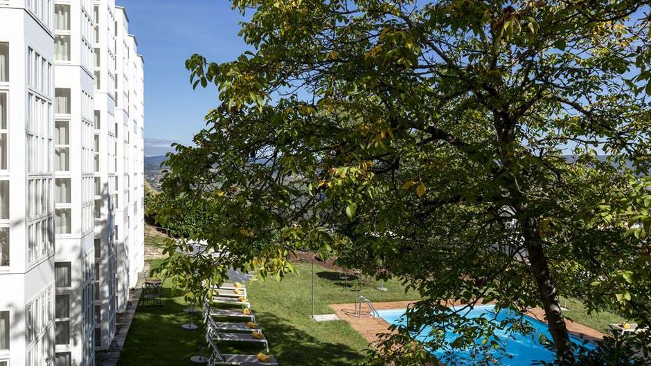 Parador Monforte de Lemos Exterior