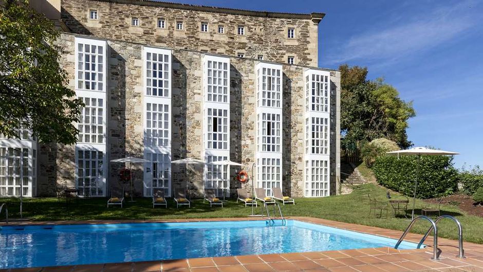 Parador Monforte de Lemos Pool