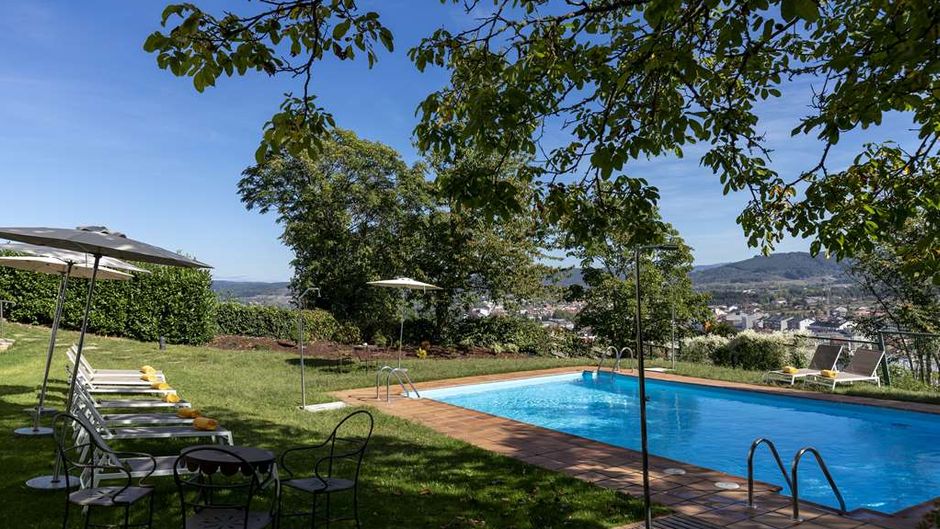 Parador Monforte de Lemos Pool