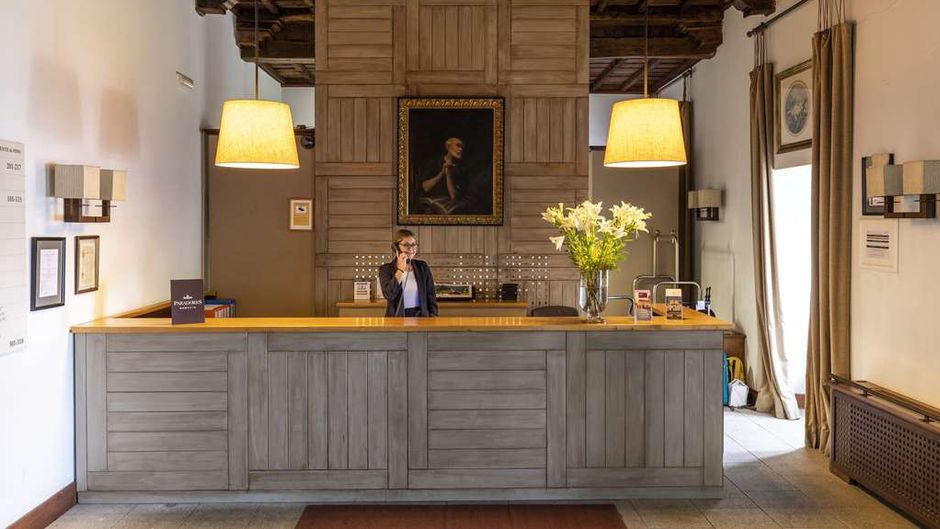 Parador Monforte de Lemos Lobby