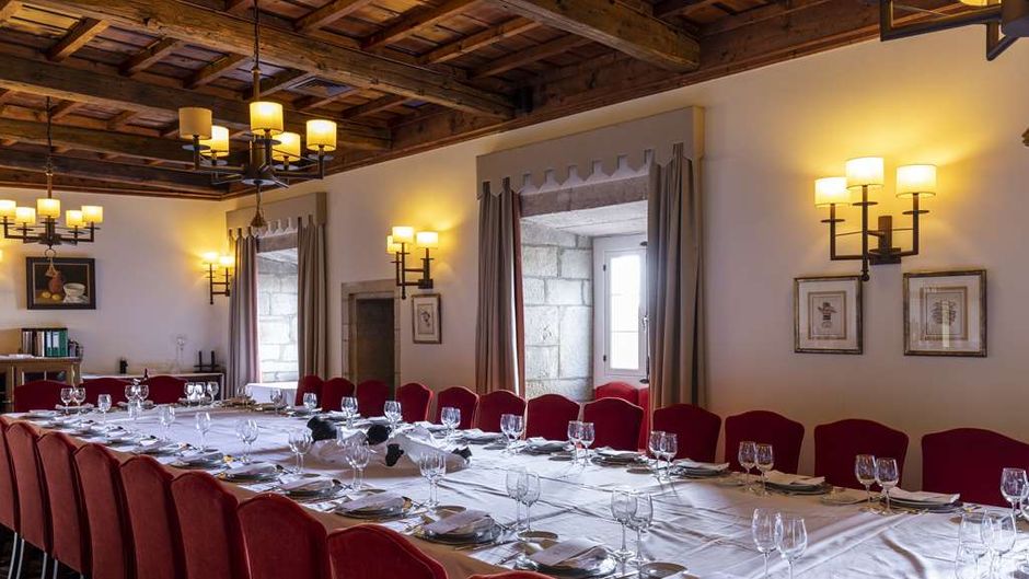 Parador Monforte de Lemos Restaurant