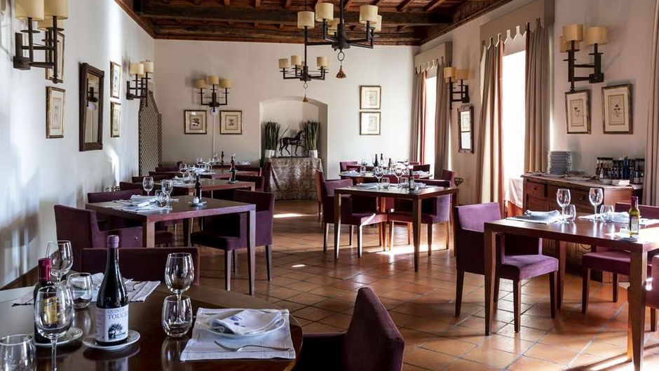 Parador Monforte de Lemos Restaurant