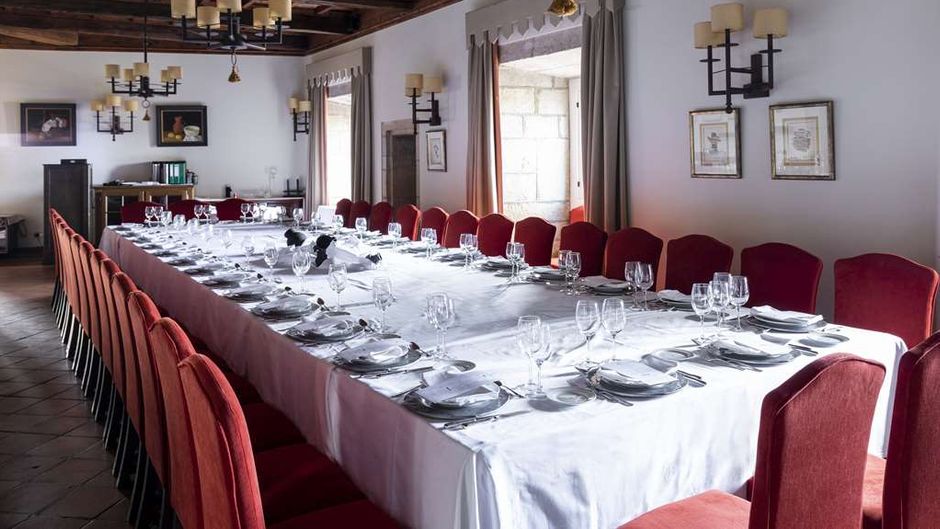 Parador Monforte de Lemos Restaurant
