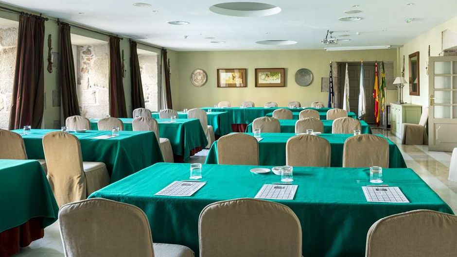 Parador Monforte de Lemos Meeting