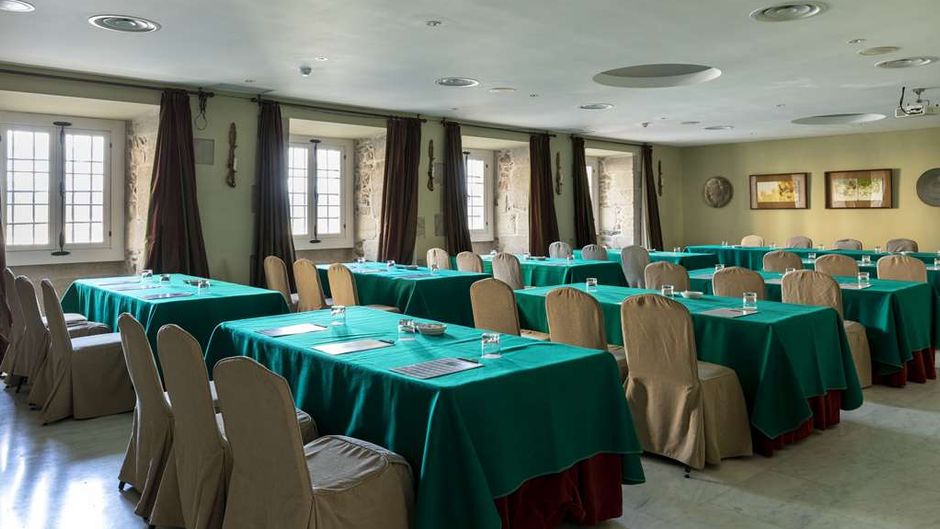 Parador Monforte de Lemos Meeting