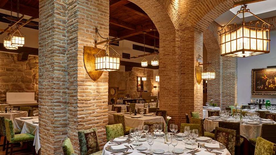 Parador de Olite Restaurant