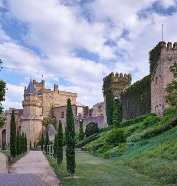 Parador de Olite