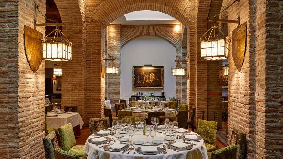 Parador de Olite Restaurant