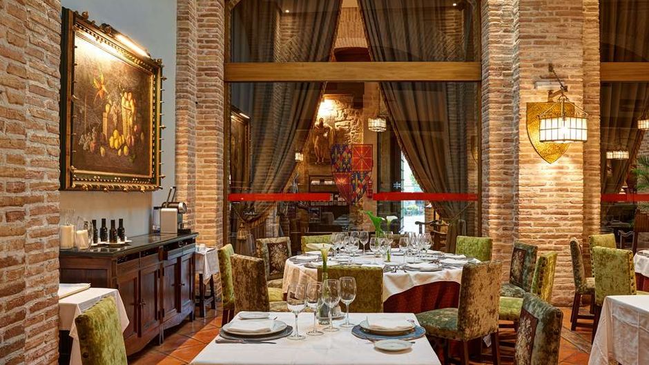 Parador de Olite Restaurant