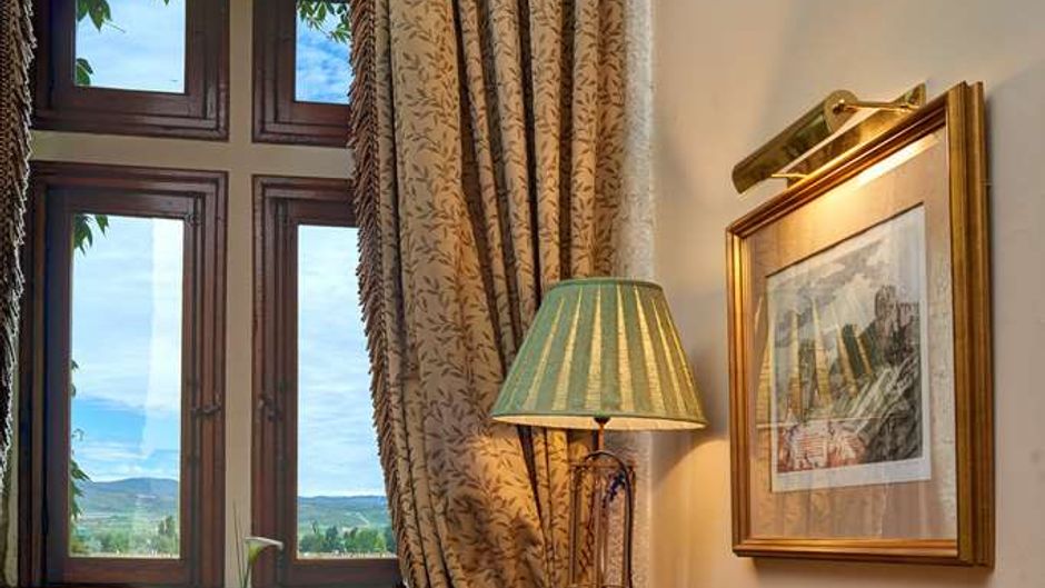 Parador de Olite Room
