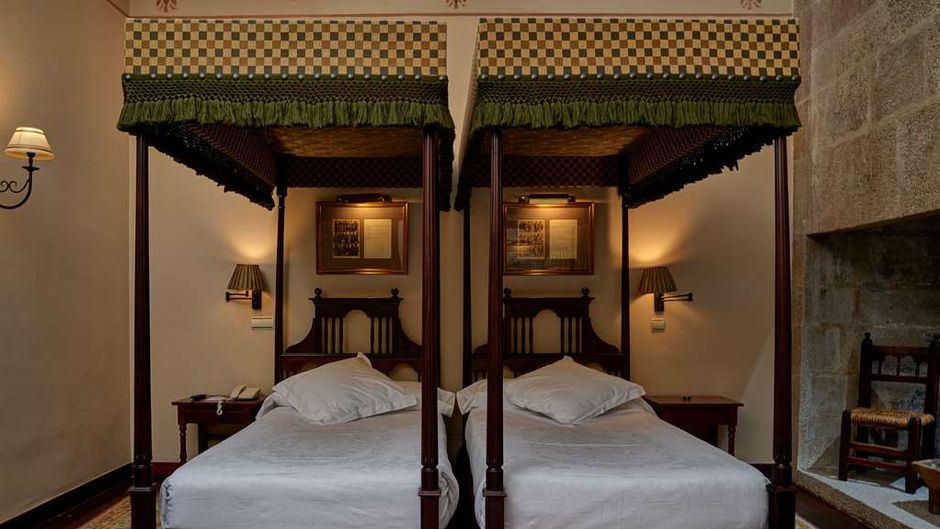 Parador de Olite Room