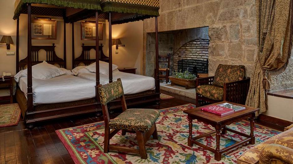 Parador de Olite Room