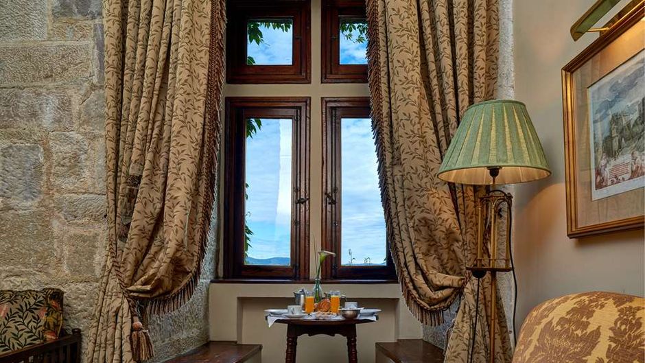 Parador de Olite Room