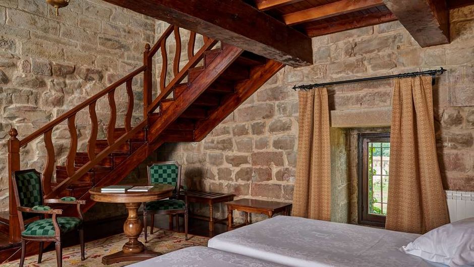 Parador de Olite Room