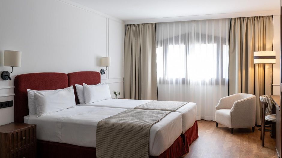 Parador de Olite Room